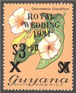 Guyana Scott 334 MNH